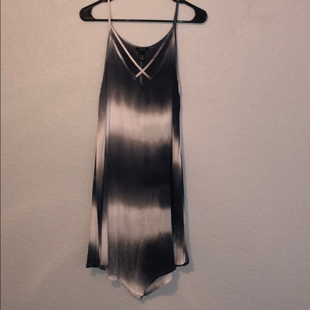 Tie dye dress